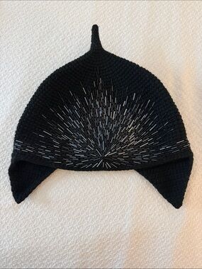 Nini K. Beaded Knit Hat